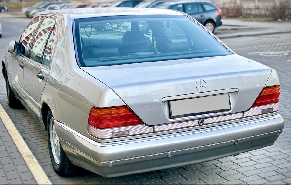 Фото в бортжурнале Mercedes-Benz S-Class (W140)