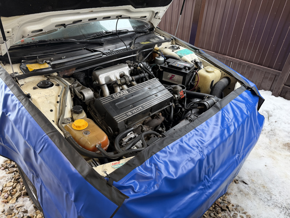 Фото в бортжурнале Saab 9000