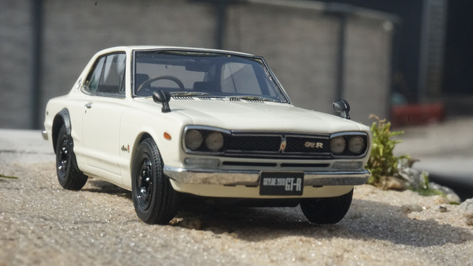 Nissan Skyline2000 GT-R KPGc10 (Hobby japan 1:43) — Сообщество