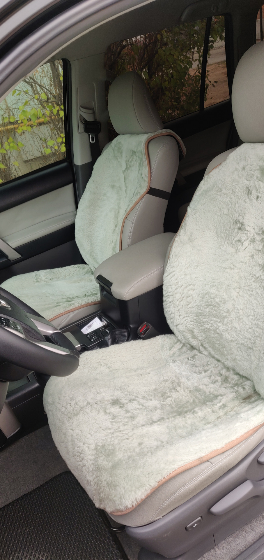 Photo from the logbook Toyota Land Cruiser Prado 150-series