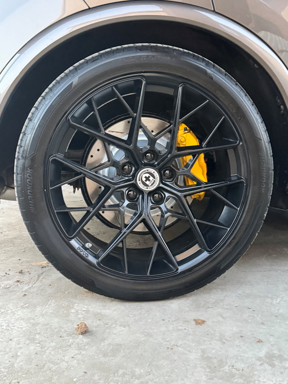 Фото в бортжурнале Porsche Cayenne (2G) 958