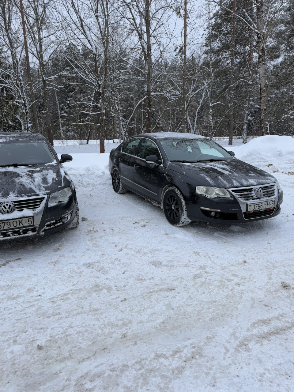 Фото в бортжурнале Volkswagen Passat B6. Запчасти на фото: 790K5