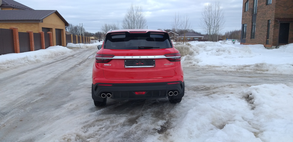 Фото в бортжурнале Geely Coolray (1G)