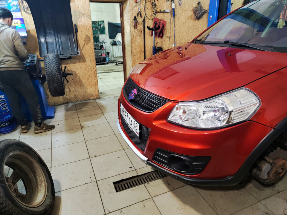 Фото в бортжурнале Suzuki SX4 (1G)
