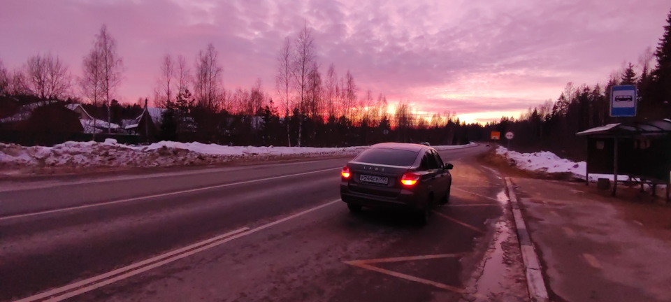 Фото в бортжурнале Lada Гранта Лифтбек (2G)