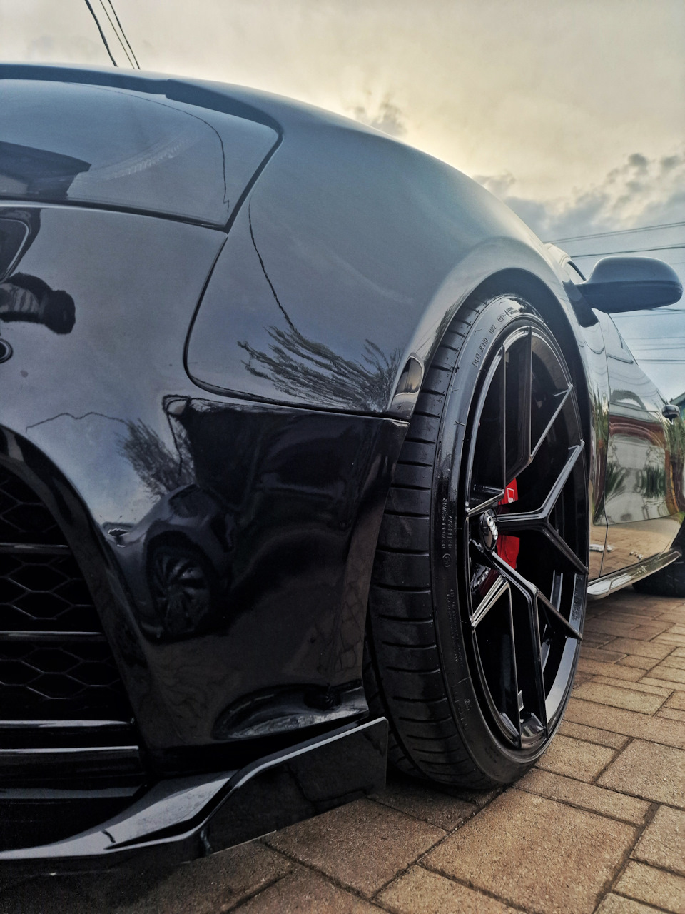 Фото в бортжурнале Audi A5 (1G)