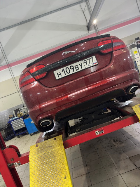 Фото в бортжурнале Jaguar XF (1G)