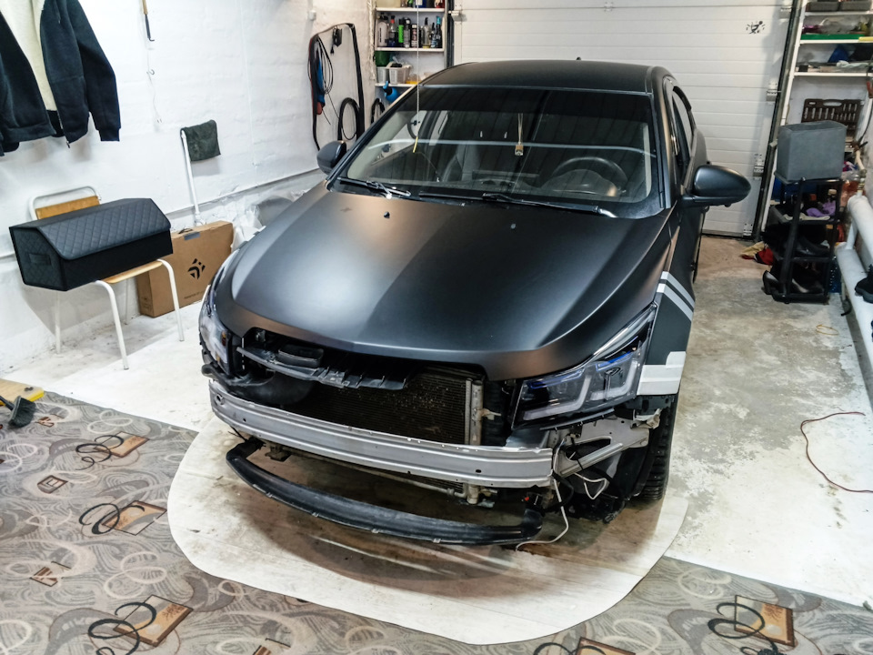 подстрелыш — Chevrolet Cruze (1G)