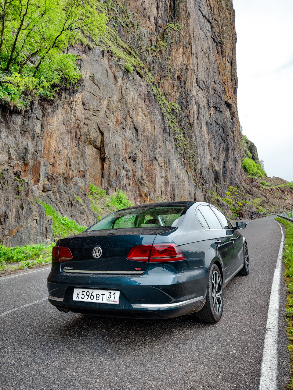 Фото в бортжурнале Volkswagen Passat B7