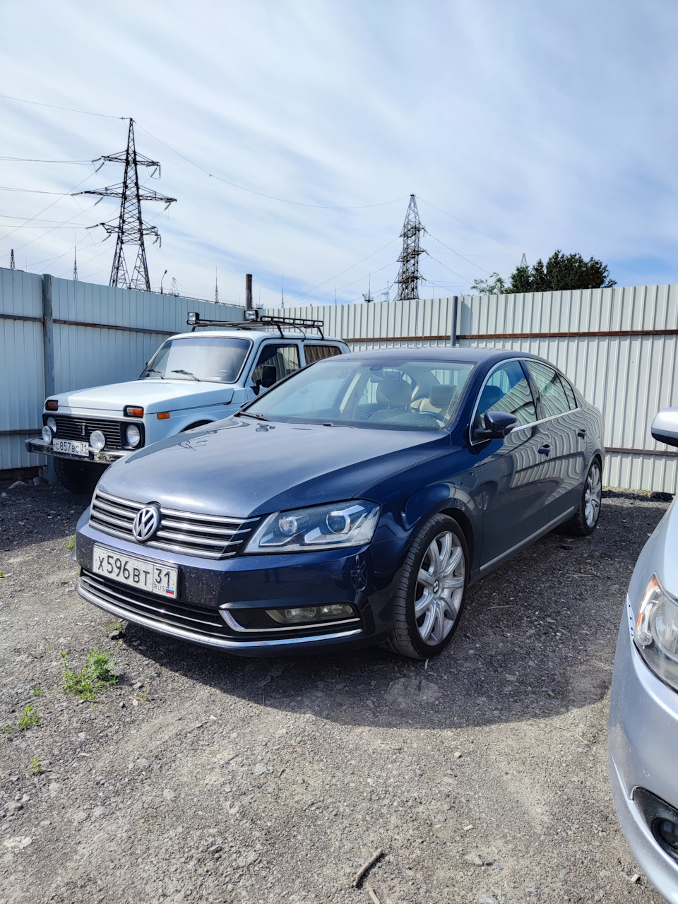 Фото в бортжурнале Volkswagen Passat B7