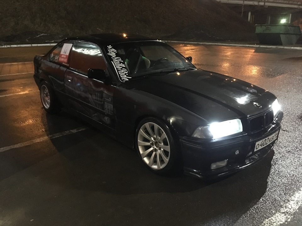 Фото в бортжурнале BMW 3 series Coupe (E36)