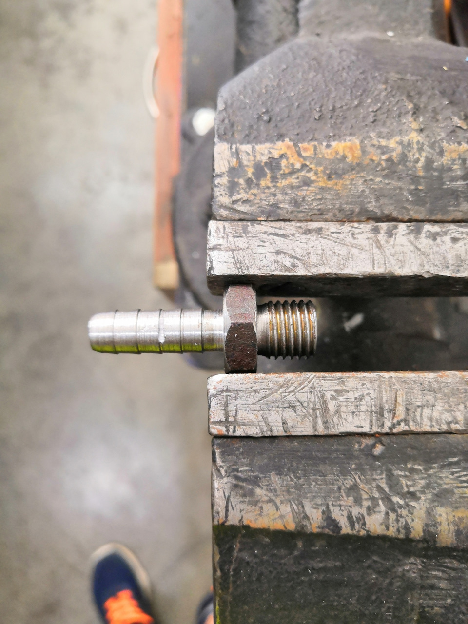 Photo from the logbook Lada 2114
