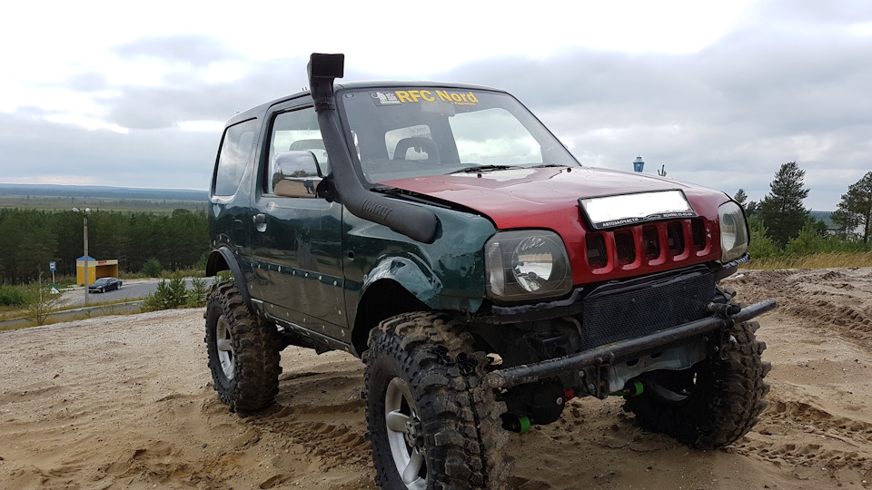 Suzuki Jimny Устрой JimnyСтрой
