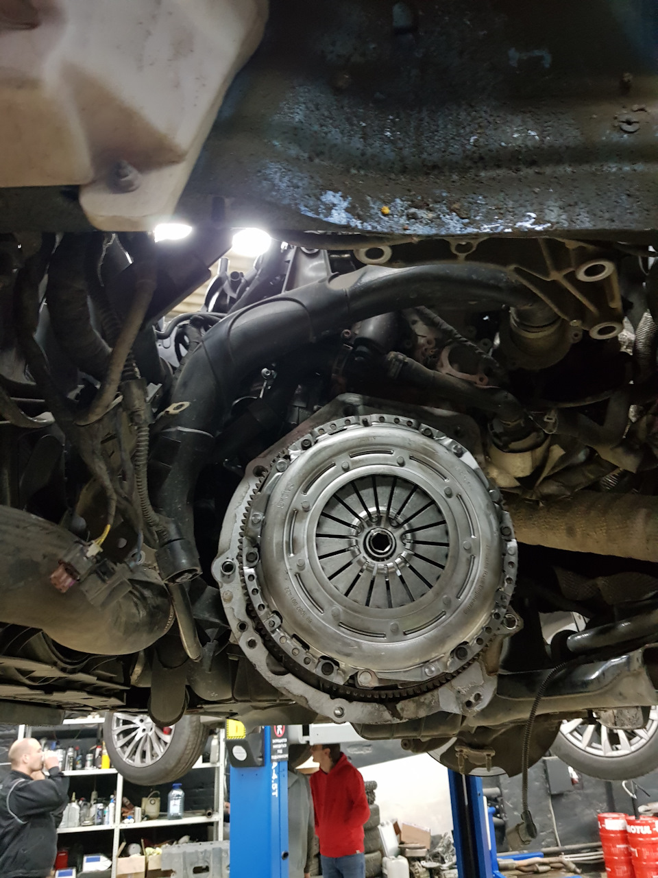 Новое — Skoda Octavia RS A7 Mk3