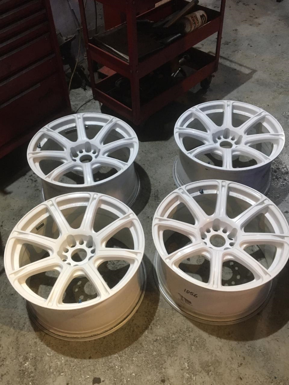 20/ Work Emotion XC8 // 9.5J // ET20 — Toyota Chaser (100) бензин