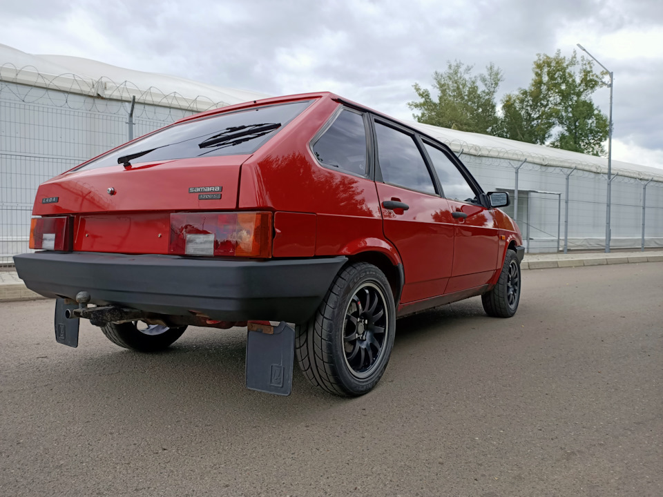 Фото в бортжурнале Lada 2109
