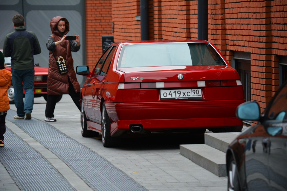 Фото в бортжурнале Alfa Romeo 164