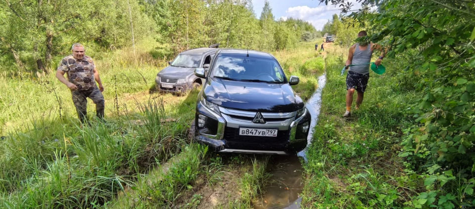 Фото в бортжурнале Mitsubishi L200 (5G)