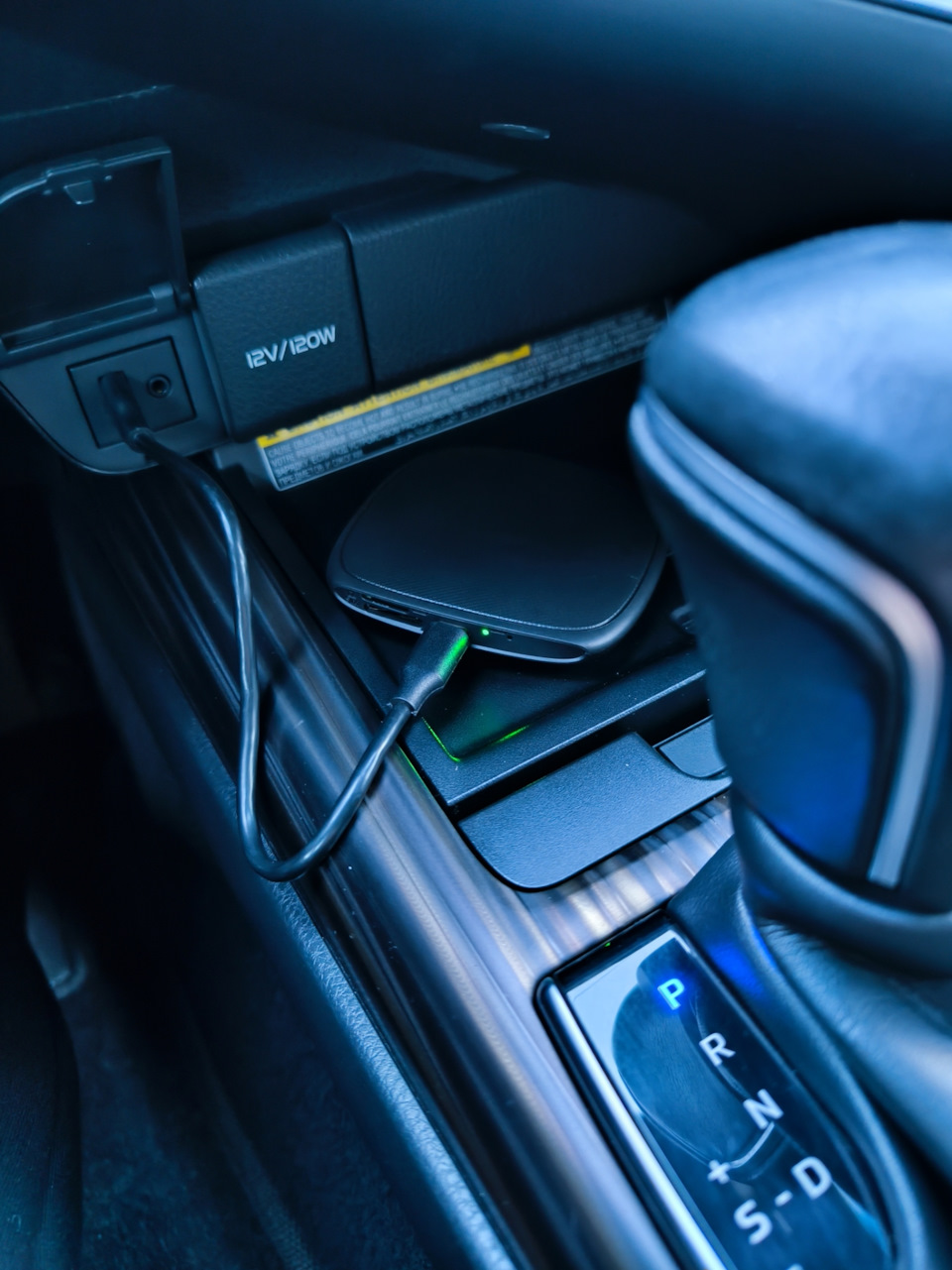 Фото в бортжурнале Toyota Camry (XV70)