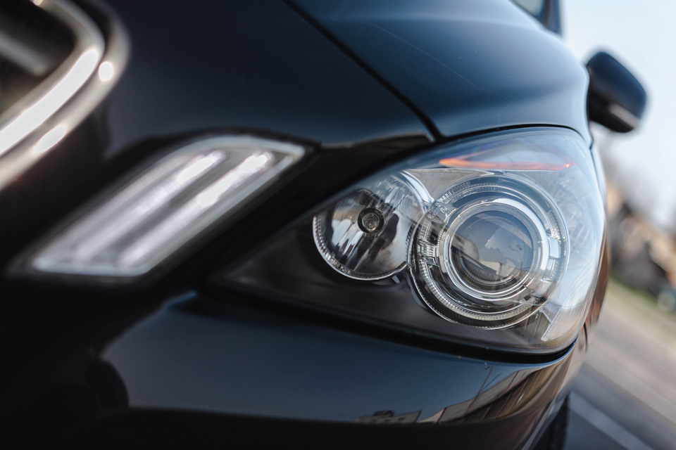 после — Volvo S60 (2G)