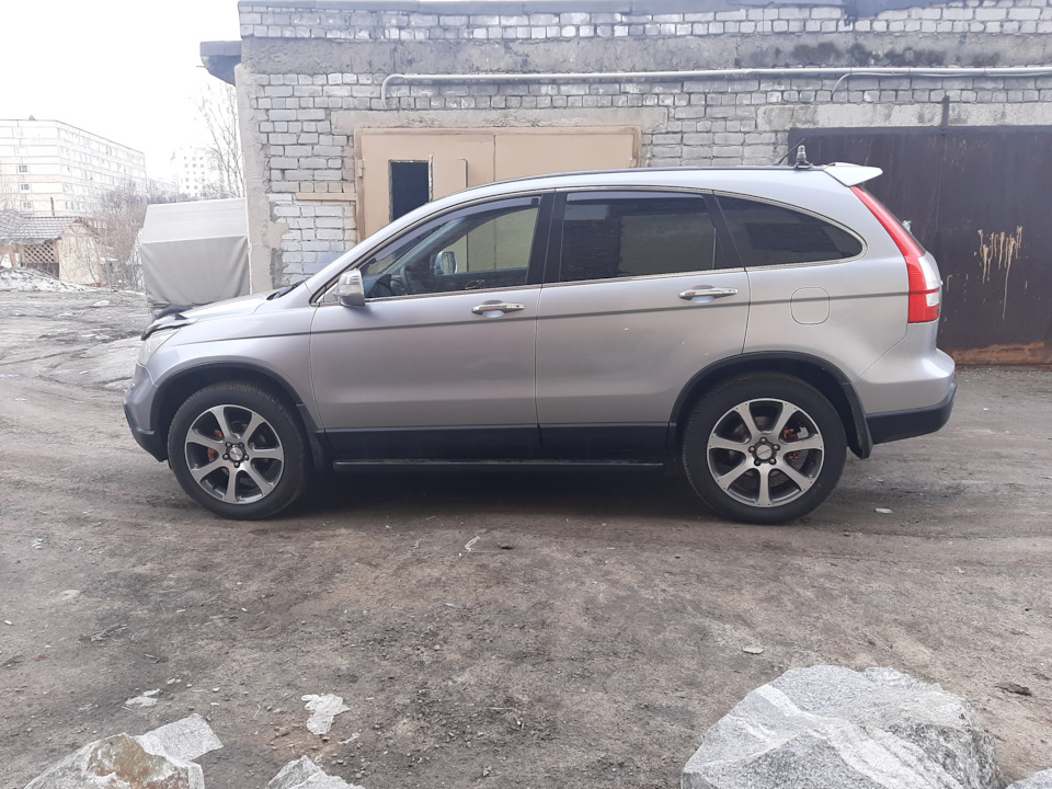 Вид-огонь — Honda CR-V (RE)