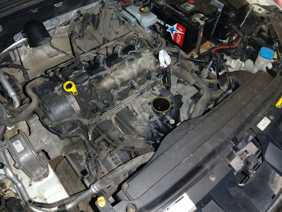 Фото в бортжурнале Skoda Octavia A7 Mk3
