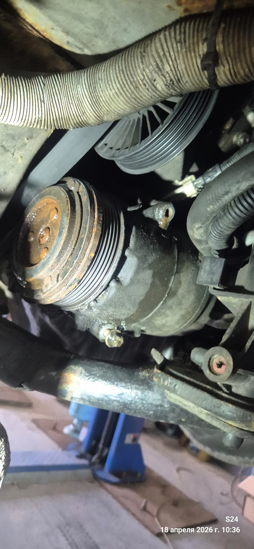 Фото в бортжурнале Opel Zafira A
