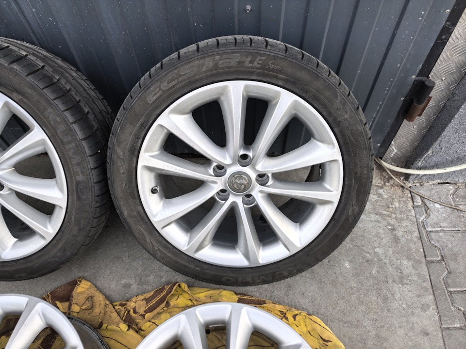 Фото в бортжурнале Opel Insignia (2G)