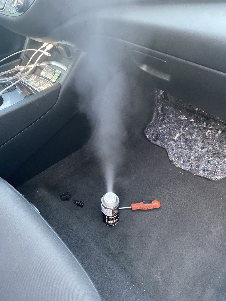 В работе) — Chevrolet Malibu (9G)