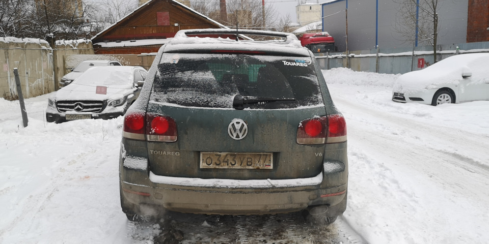 Фото в бортжурнале Volkswagen Touareg (1G)