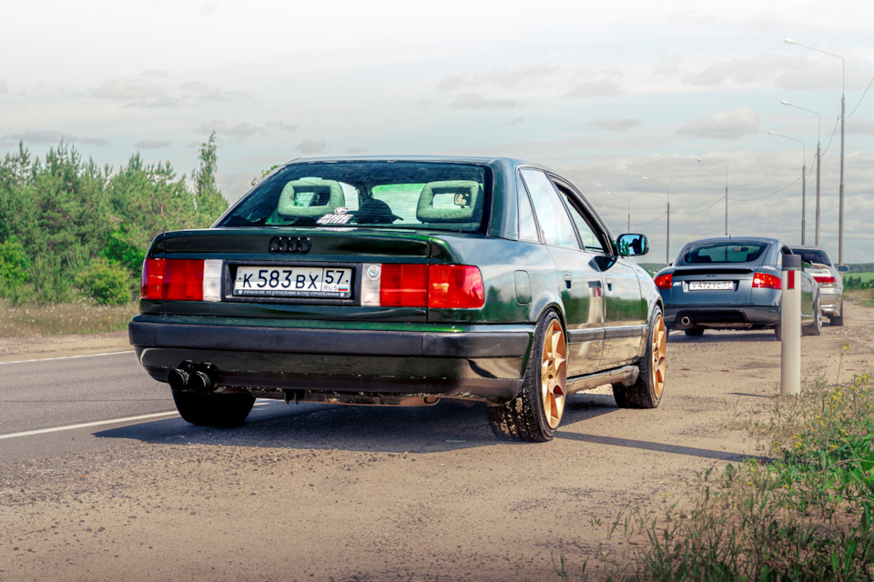 Фото в бортжурнале Audi 100 (C4)
