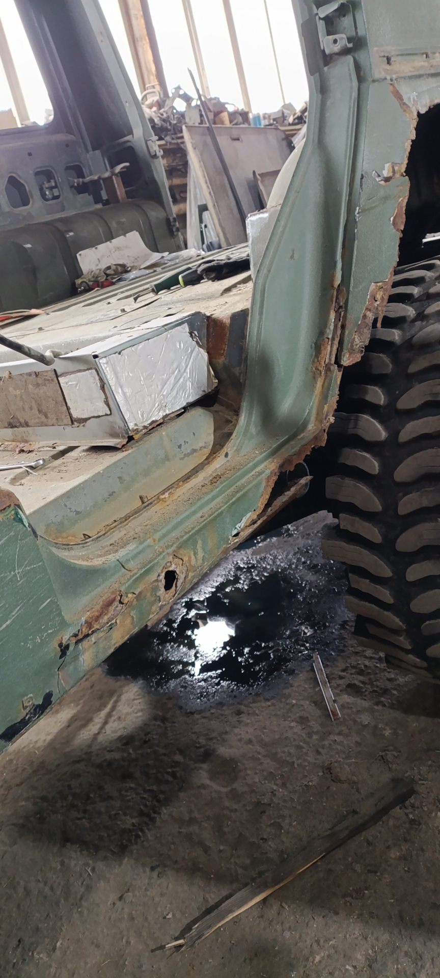 Фото в бортжурнале Mercedes-Benz G-Class (W460/W461)