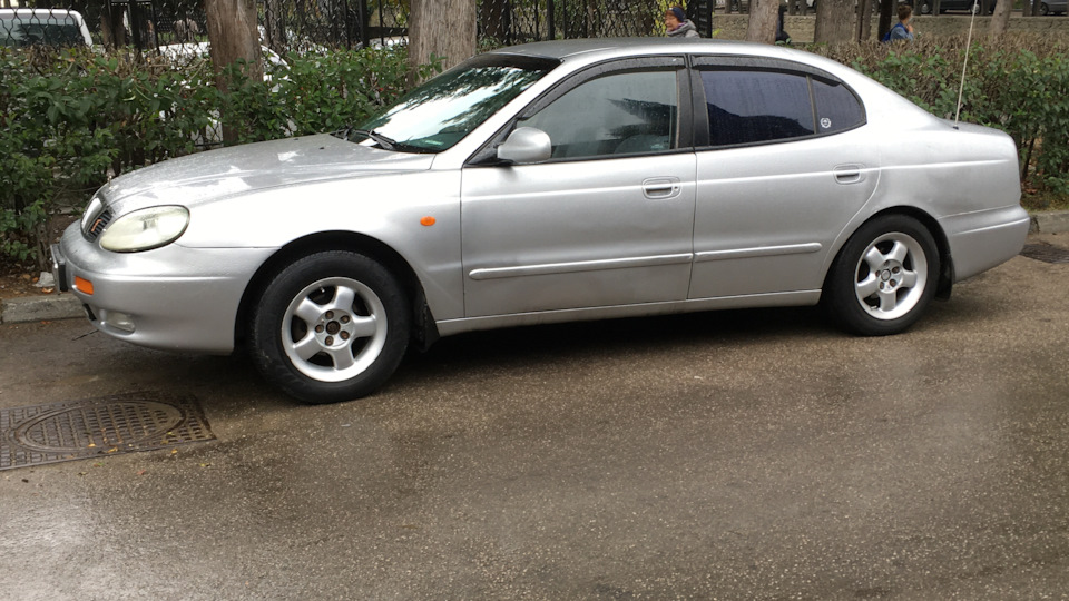 Daewoo Leganza 2.0 на палке