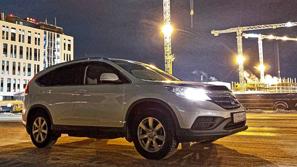 Honda CR-V Белая ЦаревнА