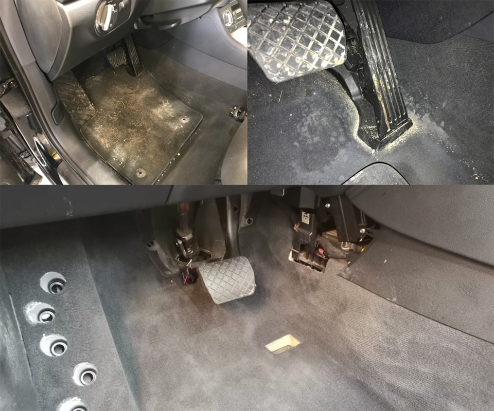 Ну и пару фото из серии До и После — Audi Q3 (1G)