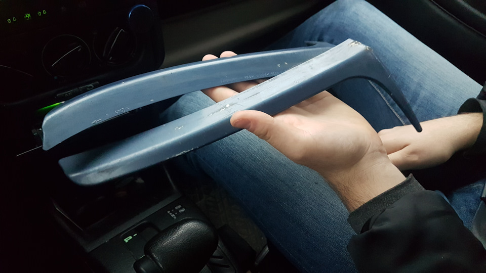 Photo from the logbook Volkswagen Passat Variant (B4)