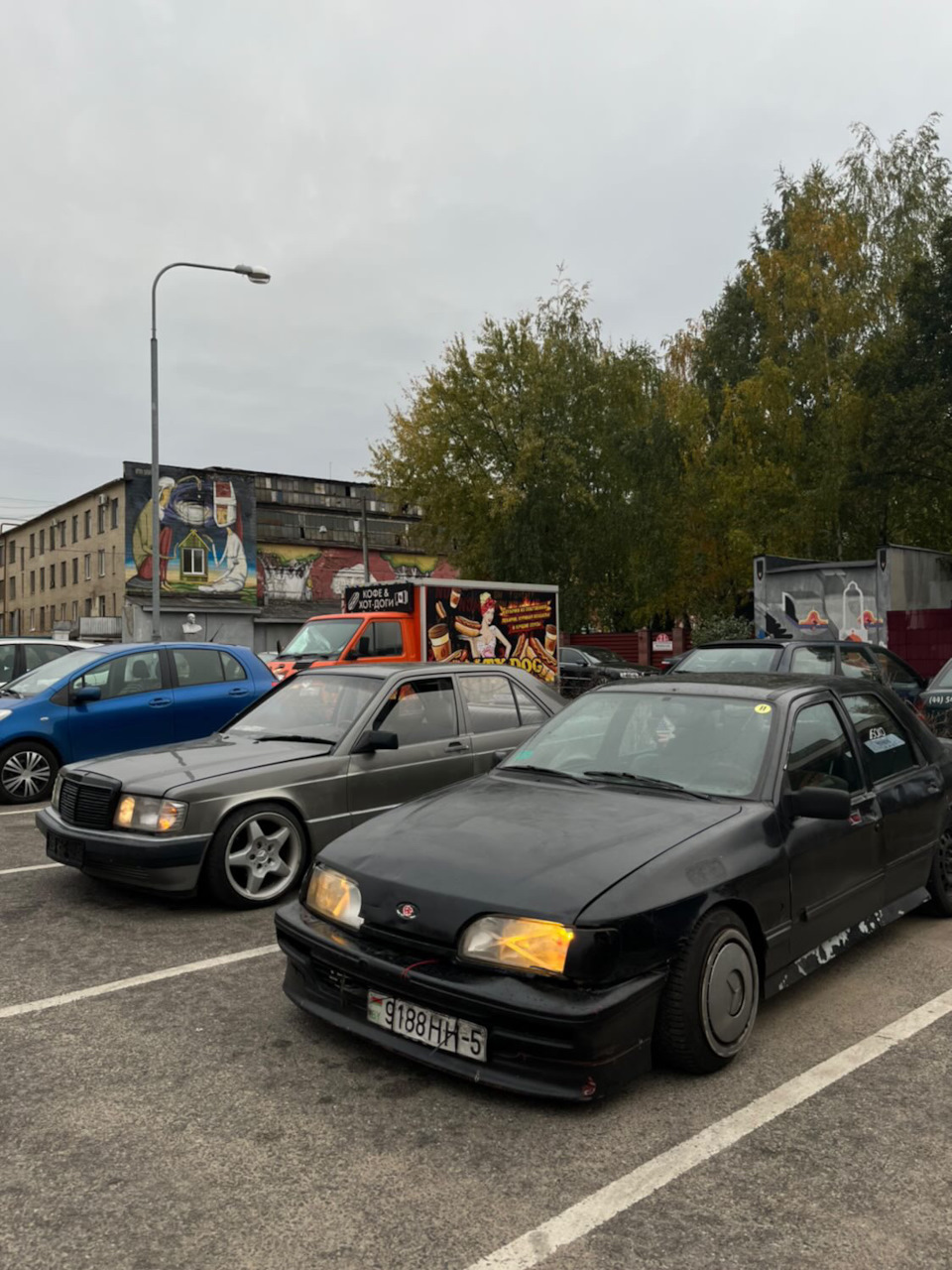Фото в бортжурнале Mercedes-Benz 190 (W201)