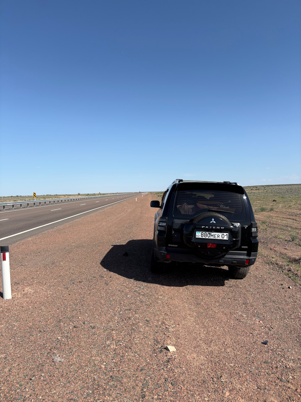 Фото в бортжурнале Mitsubishi Pajero (4G)