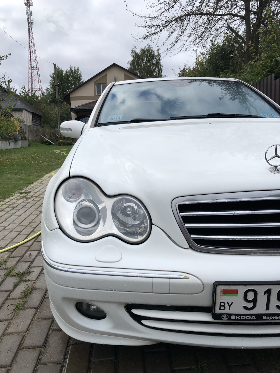Фото в бортжурнале Mercedes-Benz C-Class (W203)