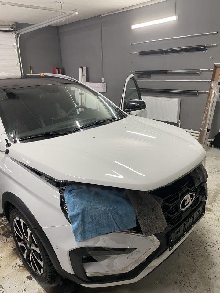 Photo from the logbook Lada Vesta SW Cross (NG)