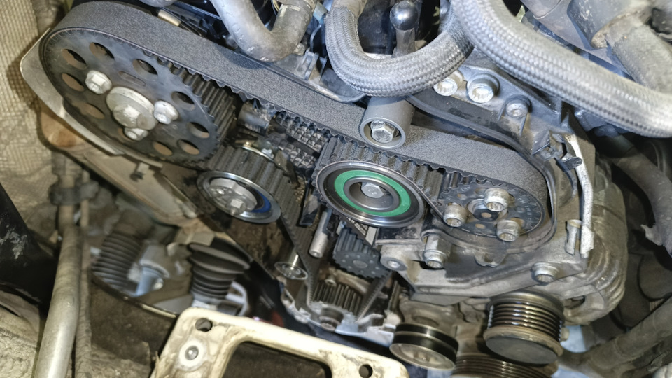 Фото в бортжурнале Volkswagen Tiguan (1G)