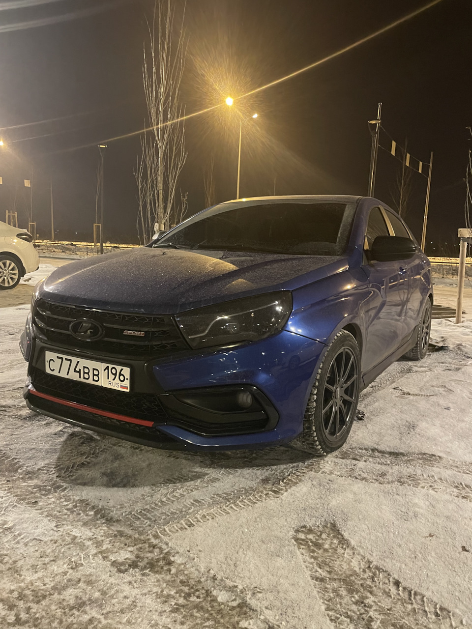 Фото в бортжурнале Lada Vesta Sport (1G)