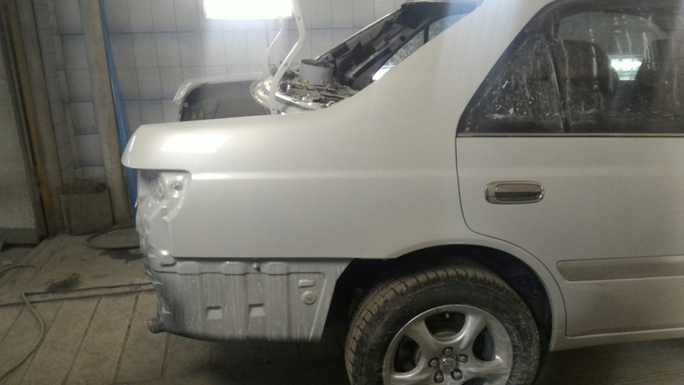 Фото в бортжурнале Toyota Corona Premio (T210)