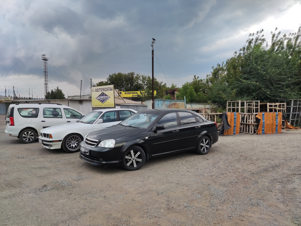 Фото в бортжурнале Chevrolet Lacetti Sedan