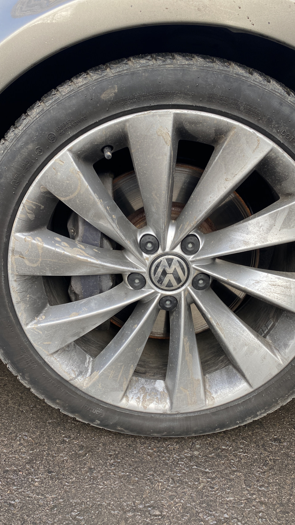 Фото в бортжурнале Volkswagen Passat CC