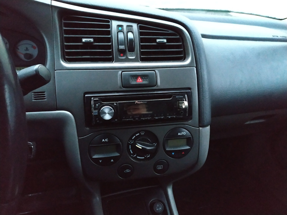 Photo from the logbook Nissan Primera Wagon (W11)