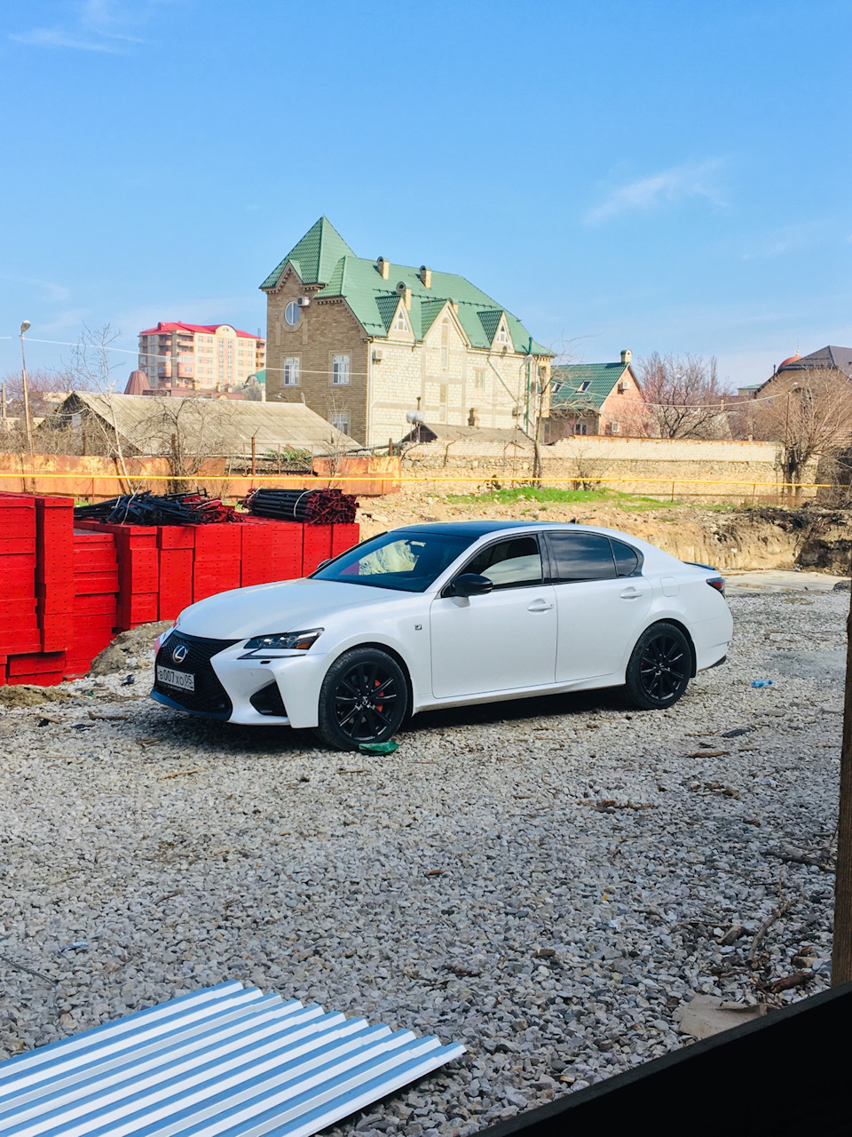 Фото в бортжурнале Lexus GS (L10)
