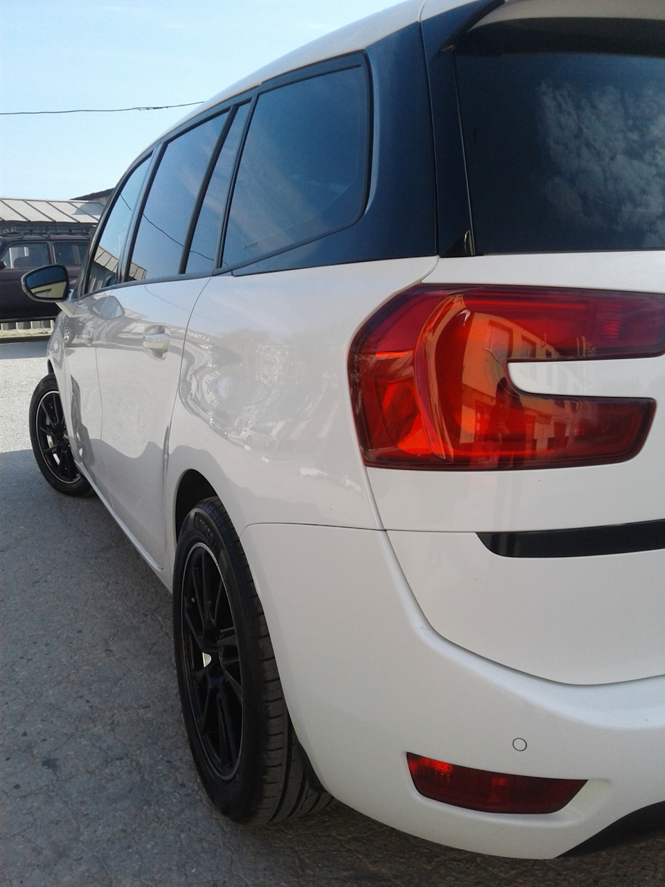 Фото в бортжурнале Citroen Grand C4 Picasso (2G)