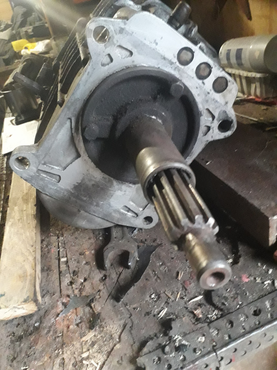Photo from the logbook GAZ 31105