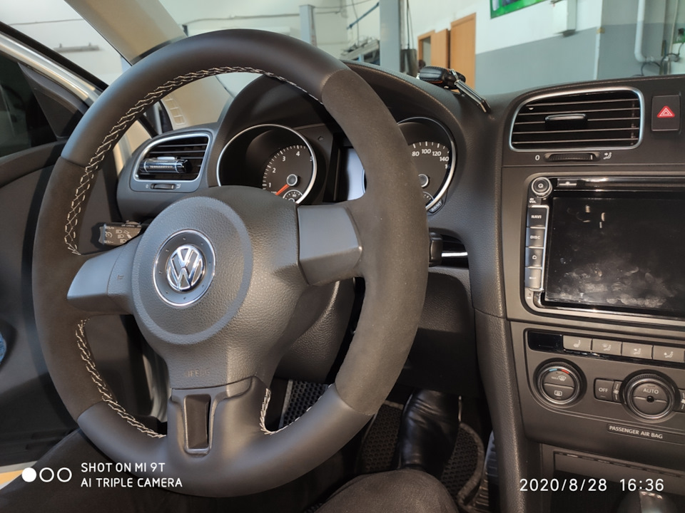 Фото в бортжурнале Volkswagen Golf Mk6